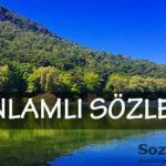 Anlamlı Sözler