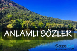Anlamlı Sözler
