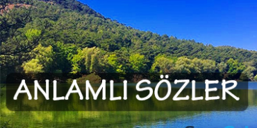 Anlamlı Sözler
