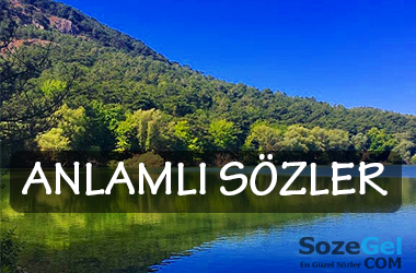 Anlamlı Sözler