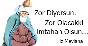 Mevlana Sözleri