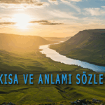 Kısa ve Anlamlı Sözler