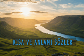 Kısa ve Anlamlı Sözler