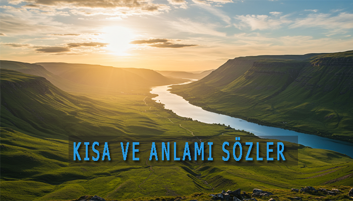 Kısa ve Anlamlı Sözler