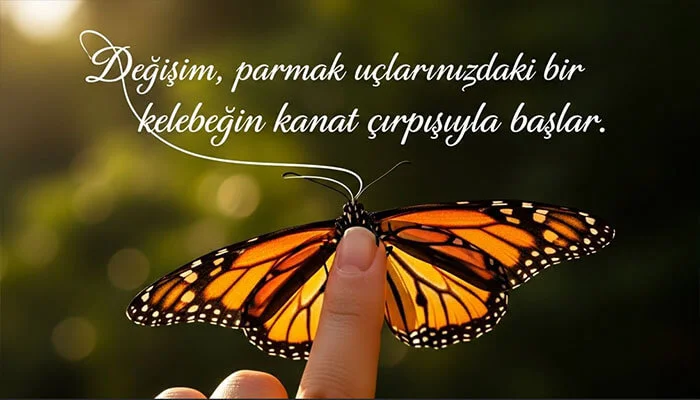 Değişim Parmak Uçlarındaki