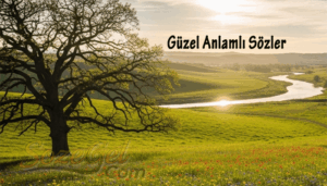Güzel Anlamlı Sözler